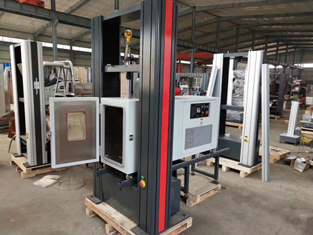 高低溫電子萬能拉力試驗機參數及配置介紹